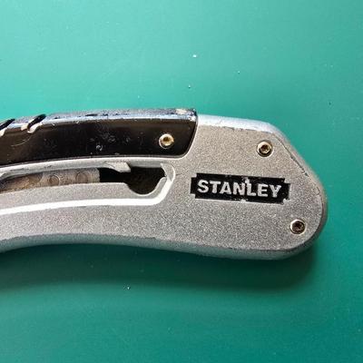 Stanley Stainless Steel Multi-Tool Camping Multi-Tool hatchet with Stanley utility knife and blades