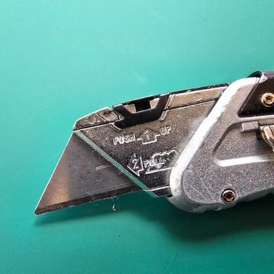 Stanley Stainless Steel Multi-Tool Camping Multi-Tool hatchet with Stanley utility knife and blades