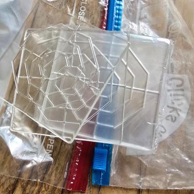 Assortment of homehardware - timers - zip ties - floor pads for furniture legs - and more