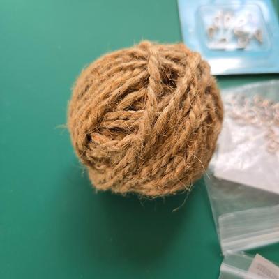Jewlery making supplies - Sterling silver hasps - wire - end caps - .925 pendant bail and more