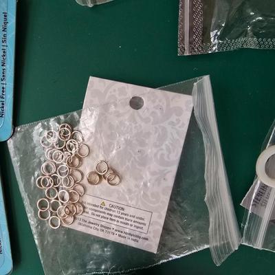Jewlery making supplies - Sterling silver hasps - wire - end caps - .925 pendant bail and more