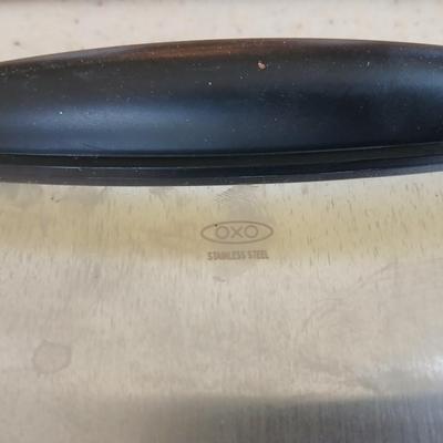 Kitchen needs Funnel assortment - Scraper / cutter tool - and a wooden rolling pin