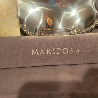 14-1/2” MARIPOSA PEWTER PLATTER