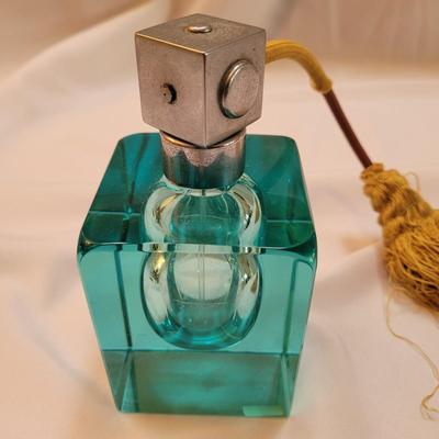 Vintage Moser Perfume Bottles (SR-EL)
