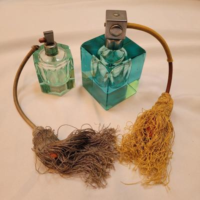 Vintage Moser Perfume Bottles (SR-EL)