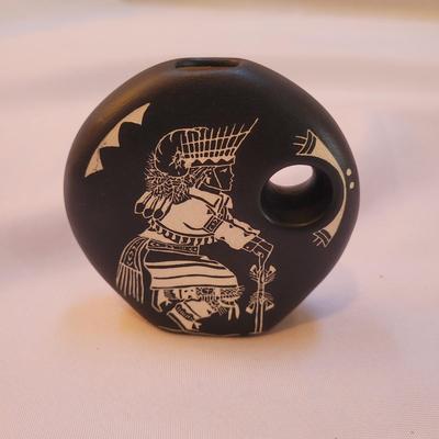 Five Pieces of Acoma Pottery (SR-EL)