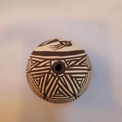 Five Pieces of Acoma Pottery (SR-EL)
