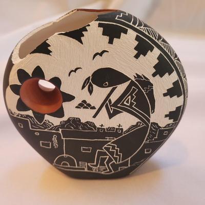 Five Pieces of Acoma Pottery (SR-EL)