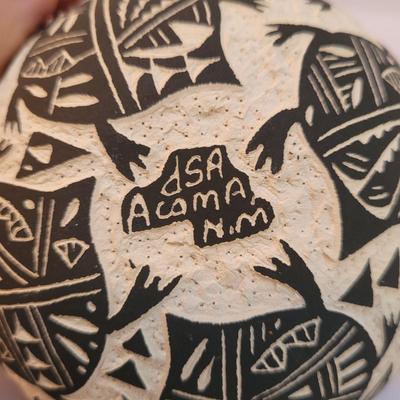 Five Pieces of Acoma Pottery (SR-EL)