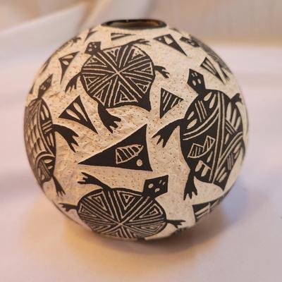 Five Pieces of Acoma Pottery (SR-EL)