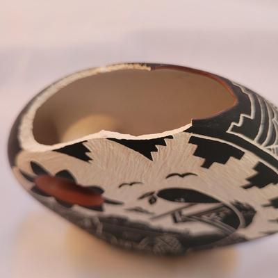 Five Pieces of Acoma Pottery (SR-EL)