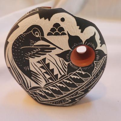 Five Pieces of Acoma Pottery (SR-EL)