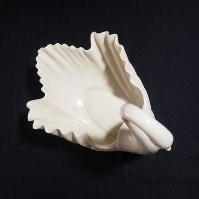 Lenox Swan Bowl & Aegean Chip/Dip Bowl (O-KD)