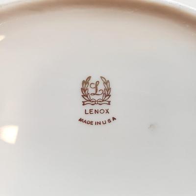 Lenox Swan Bowl & Aegean Chip/Dip Bowl (O-KD)