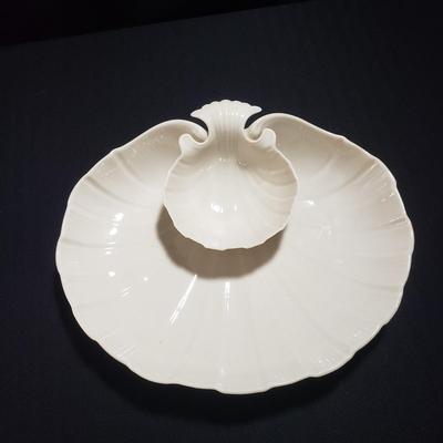 Lenox Swan Bowl & Aegean Chip/Dip Bowl (O-KD)