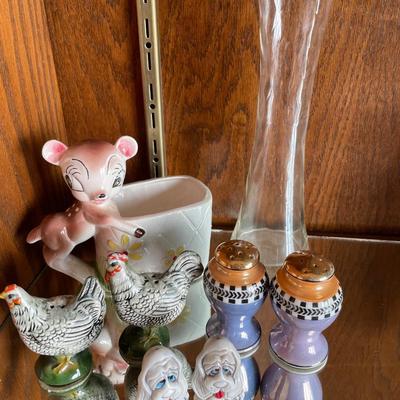 S&P shakers and home decor