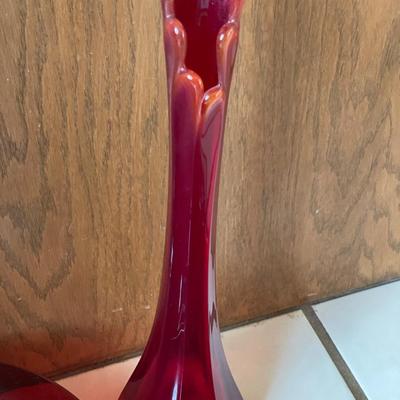 Red glass