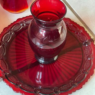 Red glass