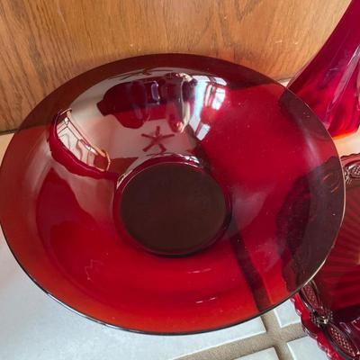 Red glass