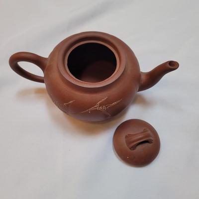 Yixing Zisha Teapot Set (SR-EL)