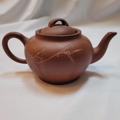 Yixing Zisha Teapot Set (SR-EL)