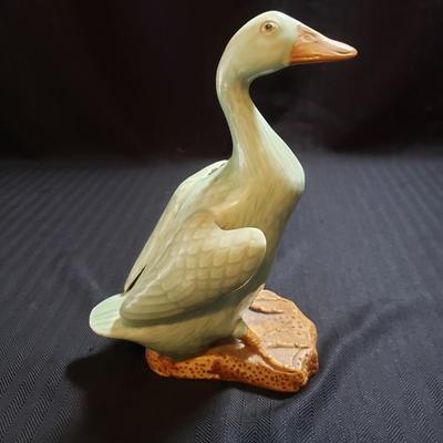 Two Chinese Celadon Porcelain Ducks (O-KD)