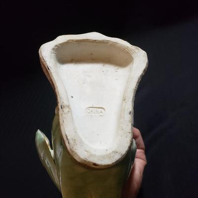 Two Chinese Celadon Porcelain Ducks (O-KD)