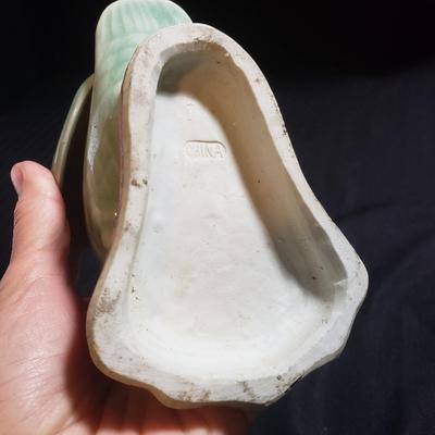 Two Chinese Celadon Porcelain Ducks (O-KD)