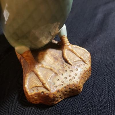 Two Chinese Celadon Porcelain Ducks (O-KD)