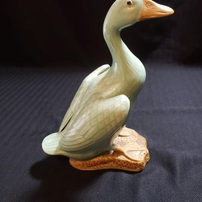 Two Chinese Celadon Porcelain Ducks (O-KD)