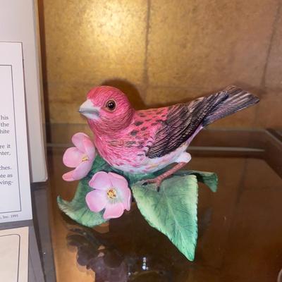 LENOX PORCELAIN BIRDS