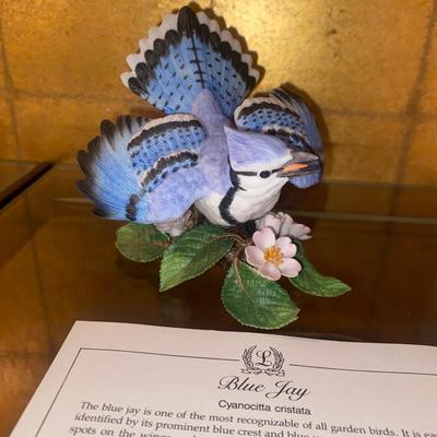 LENOX PORCELAIN BIRDS