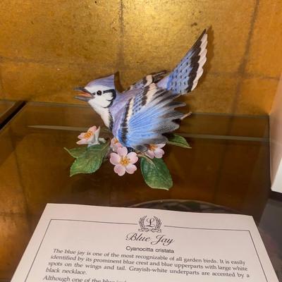 LENOX PORCELAIN BIRDS