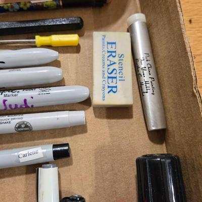 Mixed Art Materials