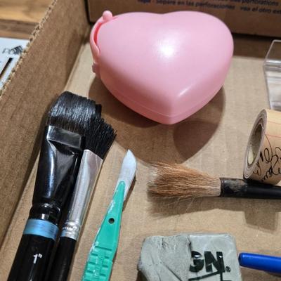 Mixed Art Materials
