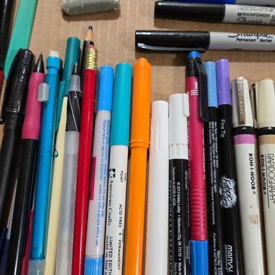 Mixed Art Materials