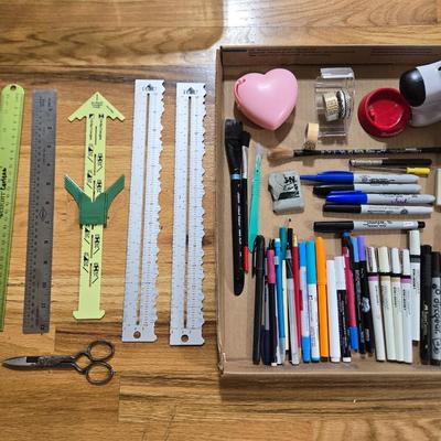 Mixed Art Materials