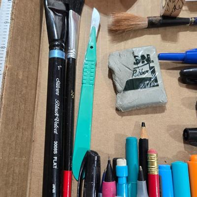 Mixed Art Materials