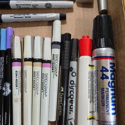 Mixed Art Materials