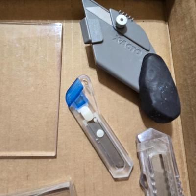X-Acto Cutting Blades and Acrylic Cutting Services