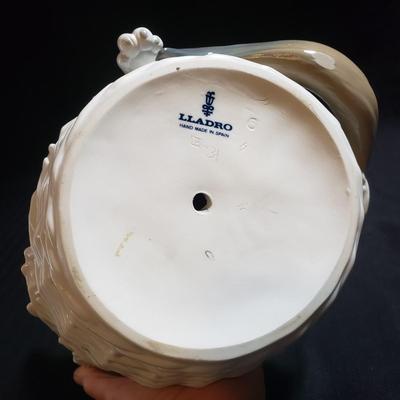 Lladro "German Shepherd With Pup" (O-KD)
