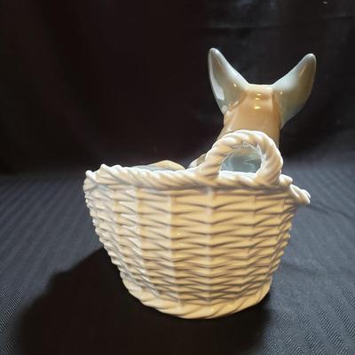 Lladro "German Shepherd With Pup" (O-KD)