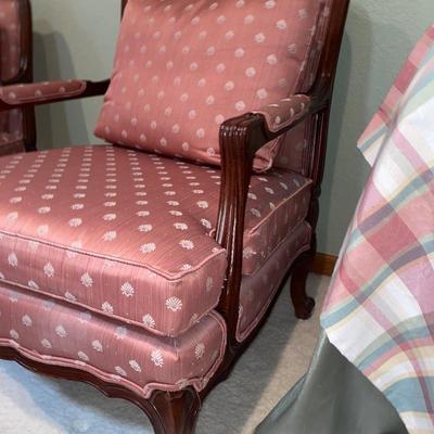 VINTAGE FRENCH STYLE SOFA ARM CHAIRS