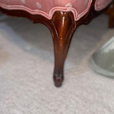 VINTAGE FRENCH STYLE SOFA ARM CHAIRS