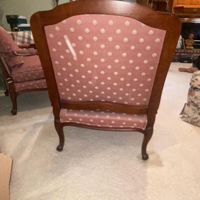 VINTAGE FRENCH STYLE SOFA ARM CHAIRS