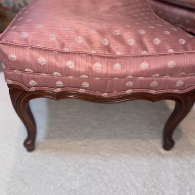 VINTAGE FRENCH STYLE SOFA ARM CHAIRS