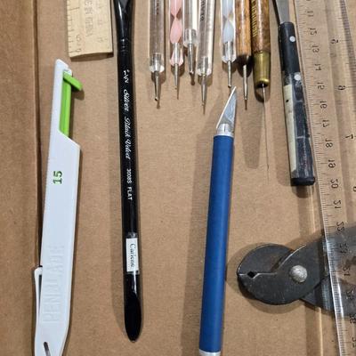 Mixed Art Tools