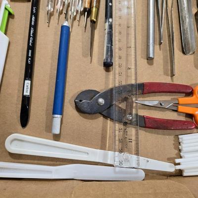 Mixed Art Tools