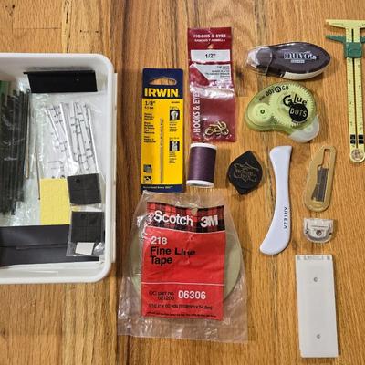 Mixed Tools, Hardware and Art Tools