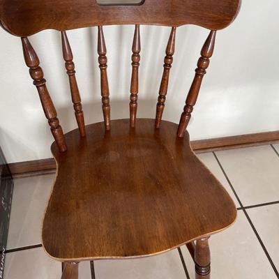 Square dining table and 4 chairs